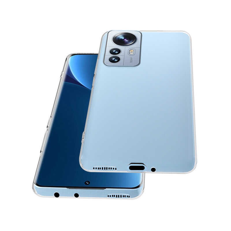 Xiaomi Mi 12 Pro Kılıf Zore Süper Silikon Kılıf