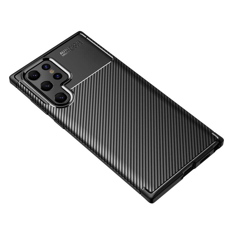 Galaxy S22 Ultra Kılıf Zore Negro Silikon Kılıf