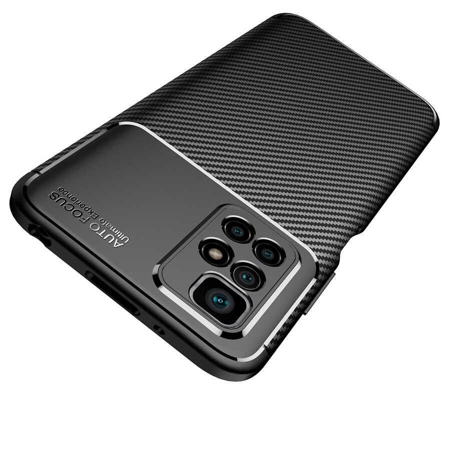 Xiaomi Redmi 10 Kılıf Zore Negro Silikon Kılıf