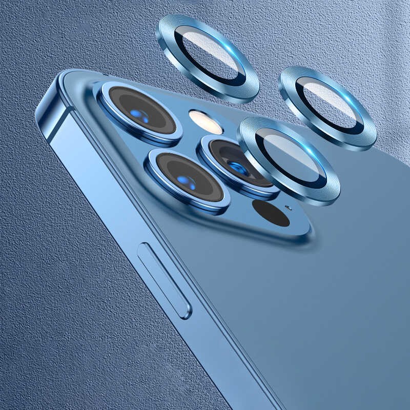 iPhone 13 Pro Max Zore CL-02 Kamera Lens Koruyucu