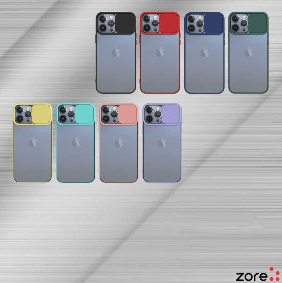 iPhone 13 Pro Max Kılıf Zore Lensi Kılıf