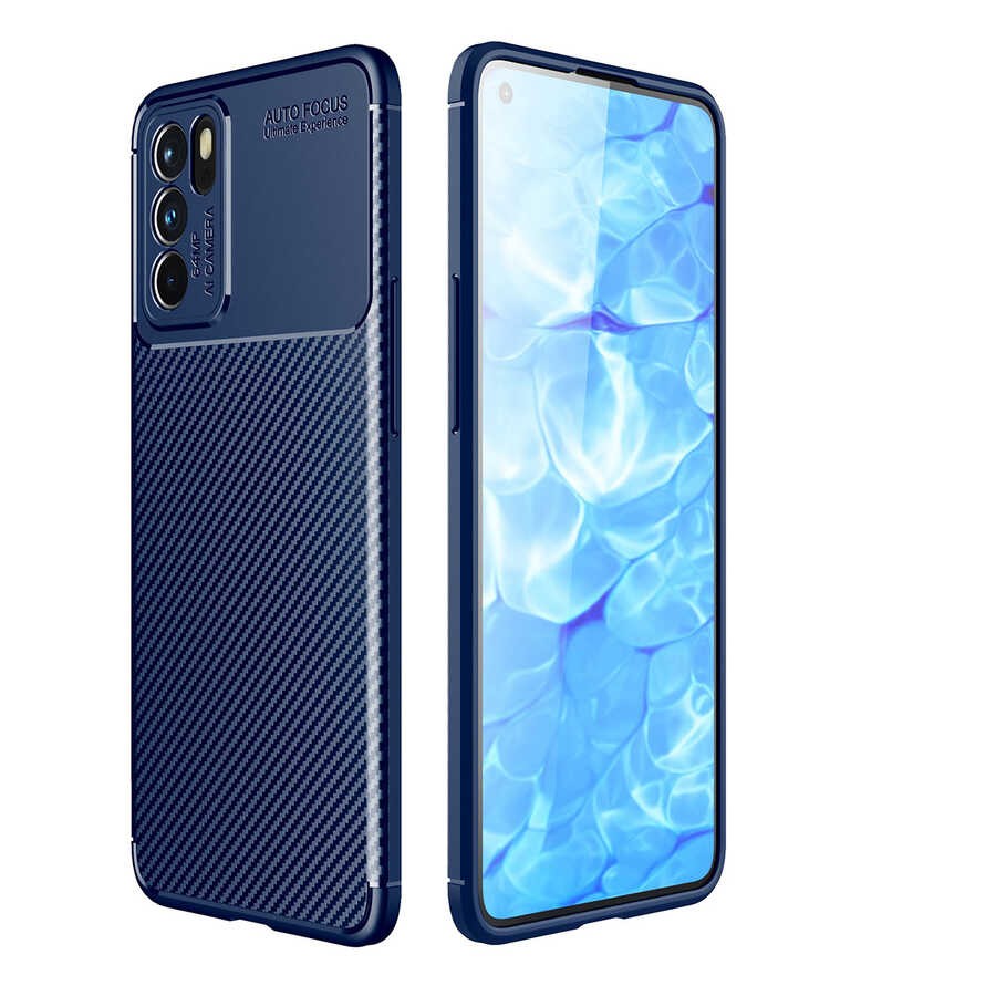 Oppo Reno 6 4G Kılıf Zore Negro Silikon Kılıf