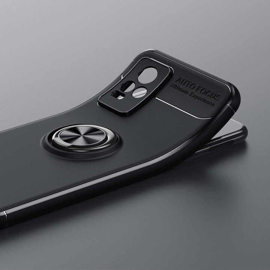 Vivo V21E Kılıf Zore Ravel Silikon Kılıf