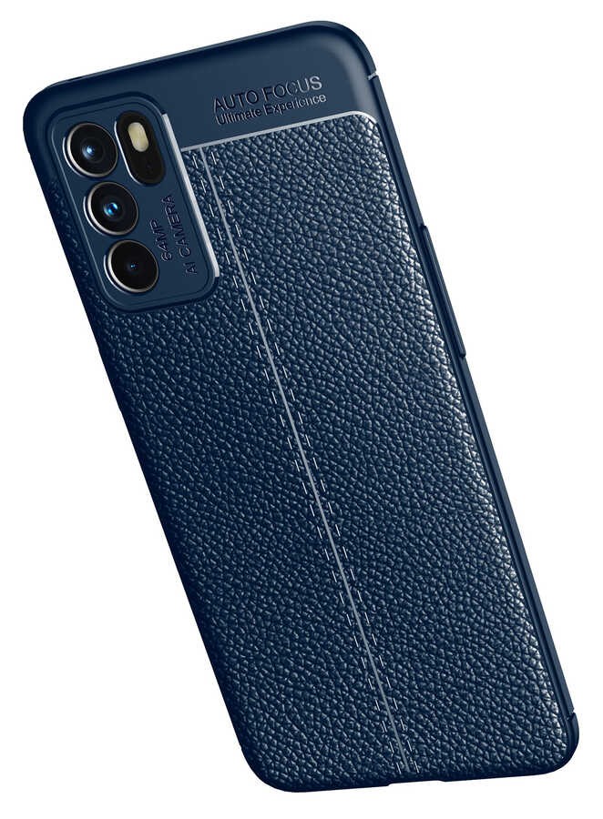 Oppo Reno 6 4G Kılıf Zore Niss Silikon Kılıf