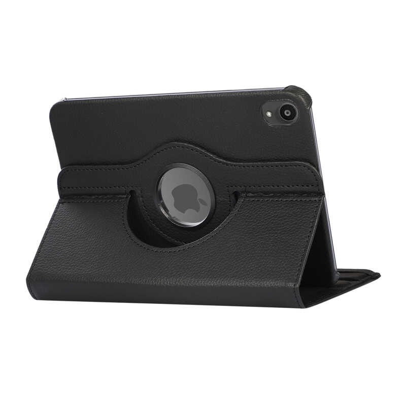 iPad Mini 2021 (6.Nesil) Zore Dönebilen Standlı Kılıf