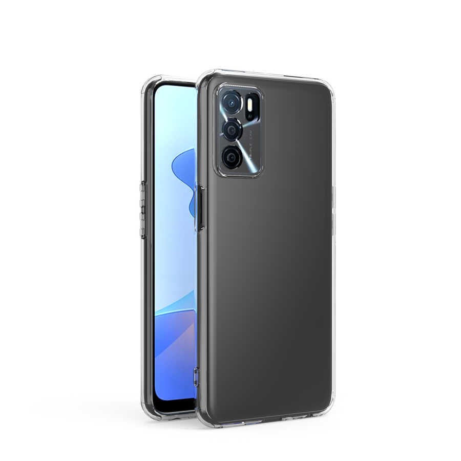 Oppo A16 Kılıf Zore Kamera Korumalı Süper Silikon Kılıf