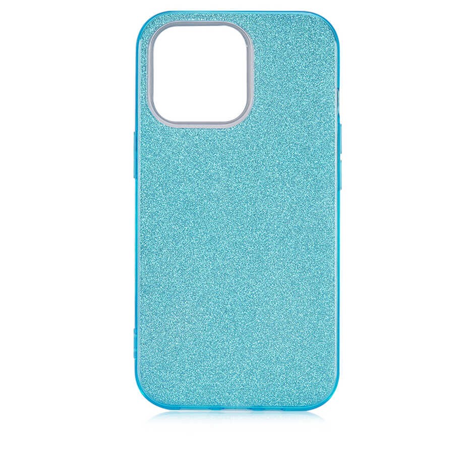 iPhone 13 Pro Kılıf Zore Shining Silikon