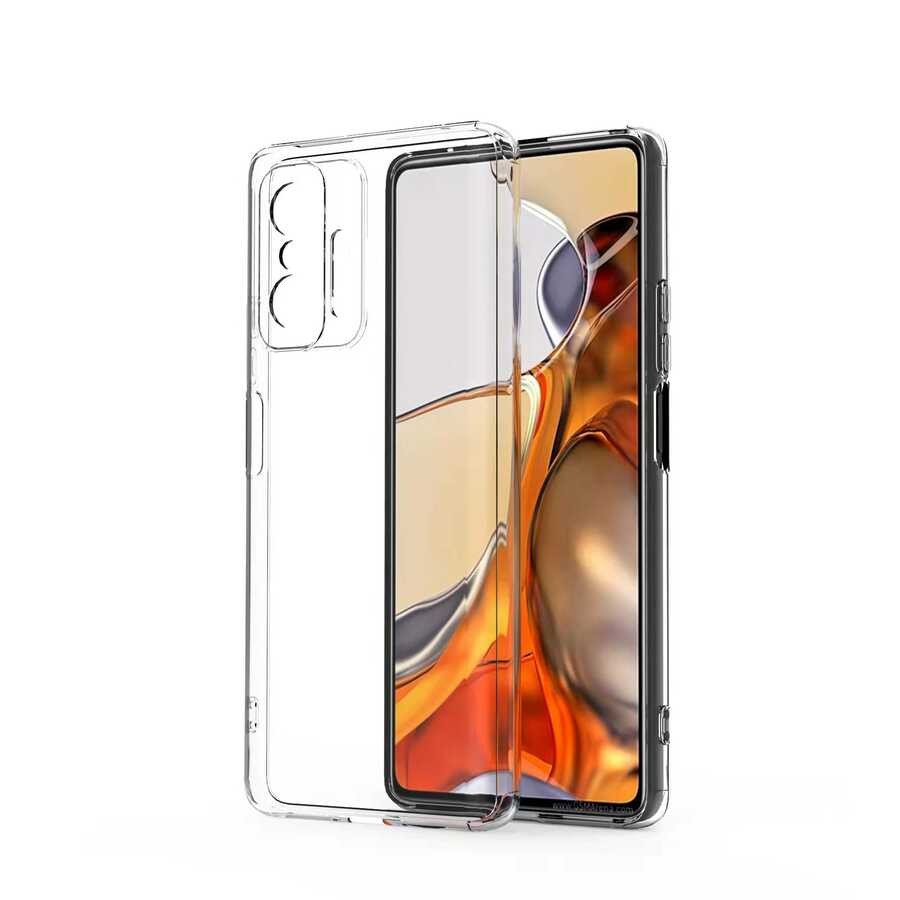 Xiaomi Mi 11T Pro 5G Kılıf Zore Kamera Korumalı Süper Silikon Kılıf