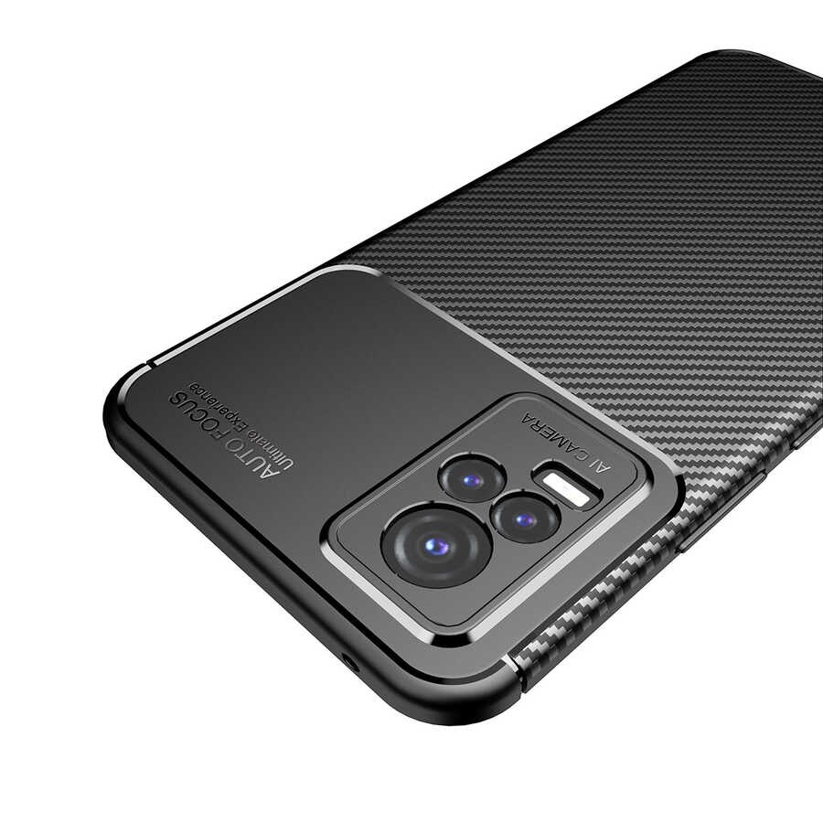 Vivo V21E Kılıf Zore Negro Silikon Kılıf