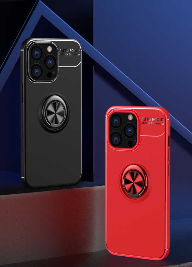 iPhone 13 Pro Kılıf Zore Ravel Silikon Kılıf
