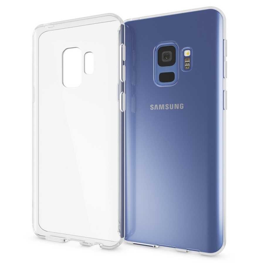 Galaxy S9 Kılıf Zore Süper Silikon Kılıf