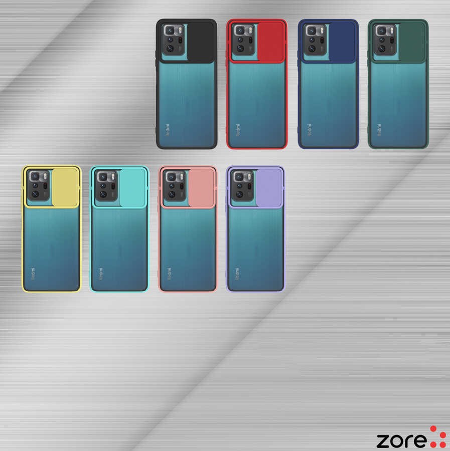 Xiaomi Poco X3 GT Kılıf Zore Lensi Kılıf