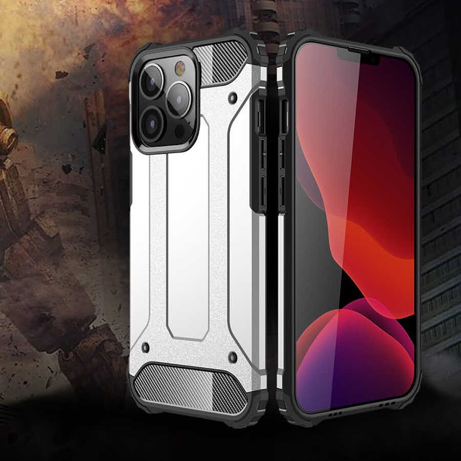 iPhone 13 Pro Max Kılıf Zore Crash Silikon Kılıf