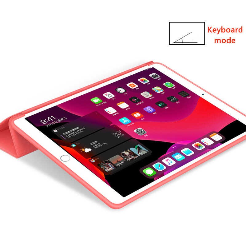 iPad 10.2 2021 (9.Nesil) Zore Orjinal Standlı Kılıf