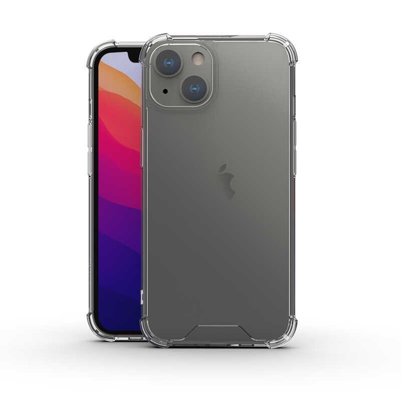 iPhone 13 Kılıf Zore Nitro Anti Shock Silikon