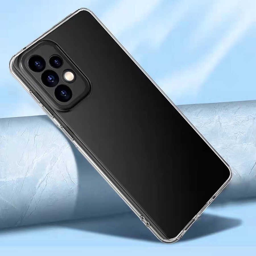 Galaxy A73 Kılıf Zore Kamera Korumalı Süper Silikon Kılıf
