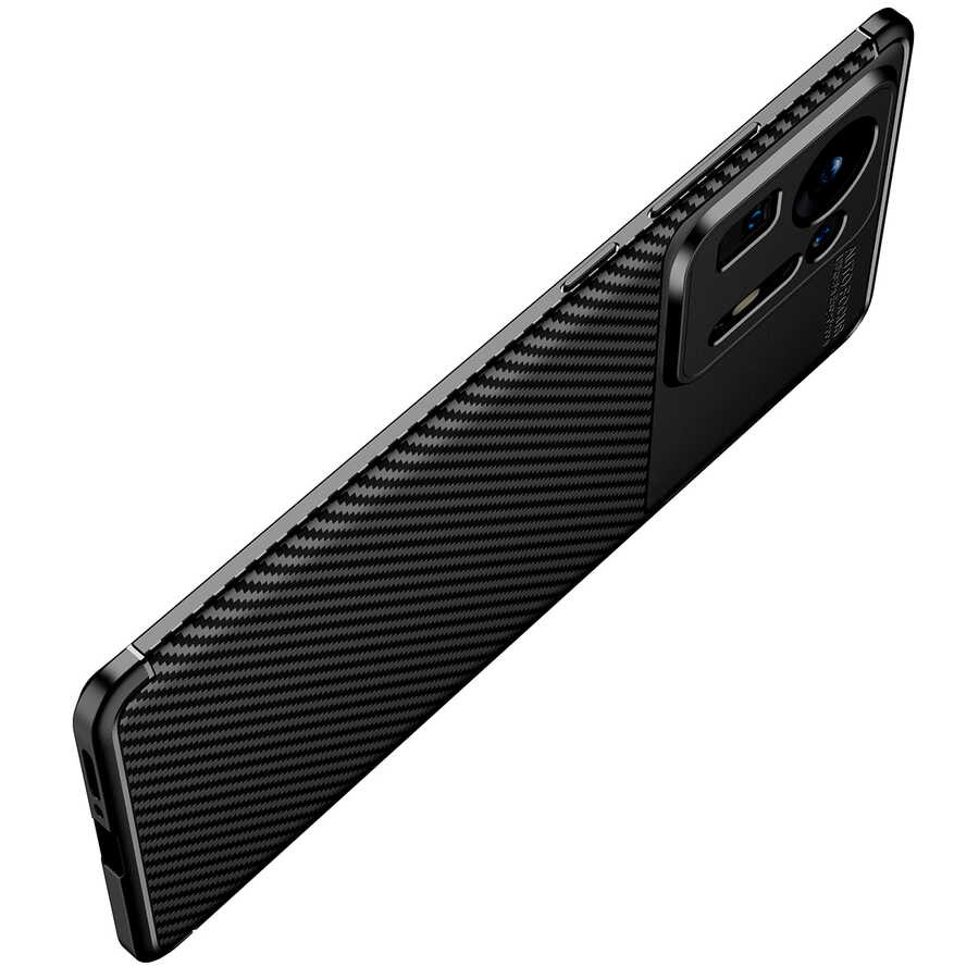 Xiaomi Mi Mix 4 Kılıf Zore Negro Silikon Kılıf
