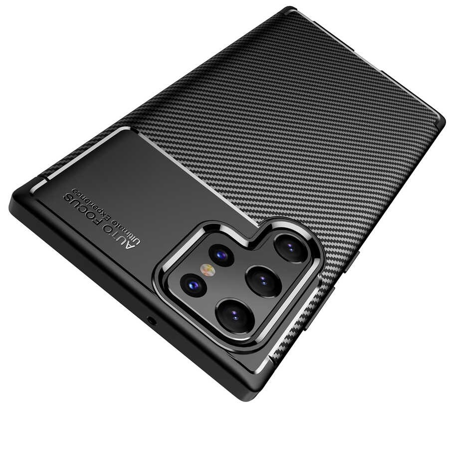 Galaxy S22 Ultra Kılıf Zore Negro Silikon Kılıf