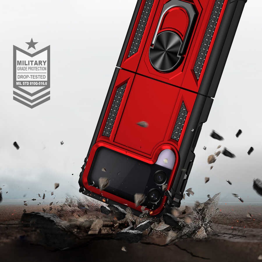 Galaxy Z Flip 3 Kılıf Zore Vega Kılıf