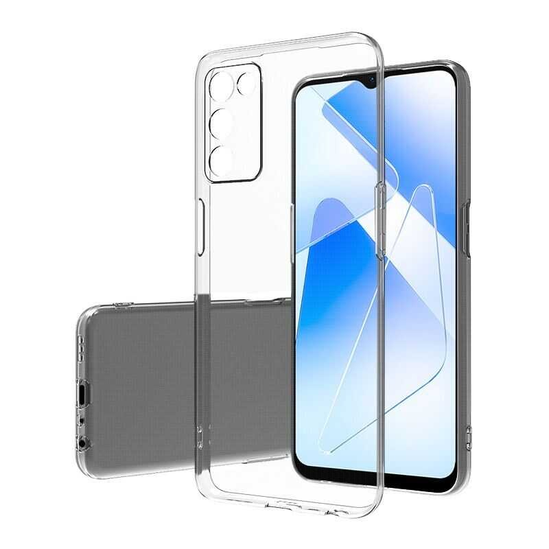 Oppo A55 5G Kılıf Zore Süper Silikon Kılıf