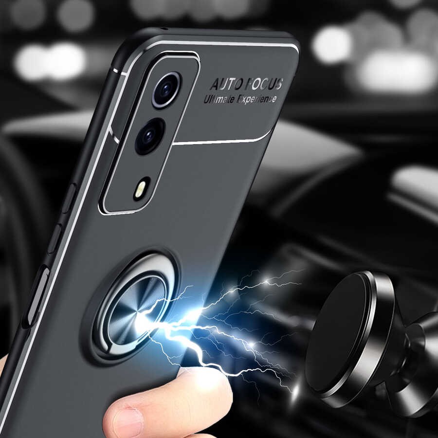 Vivo Y53S 4G Kılıf Zore Ravel Silikon Kılıf