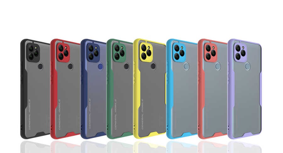 General Mobile 21 Kılıf Zore Parfe Kılıf