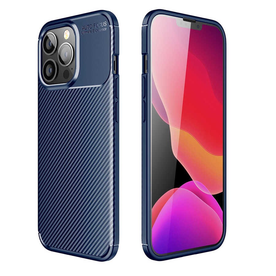 iPhone 13 Pro Kılıf Zore Negro Silikon Kılıf