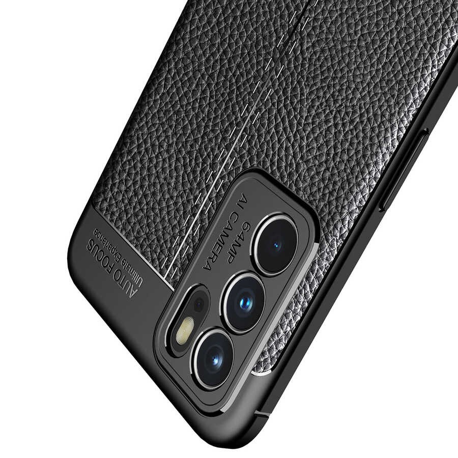 Oppo Reno 6 4G Kılıf Zore Niss Silikon Kılıf