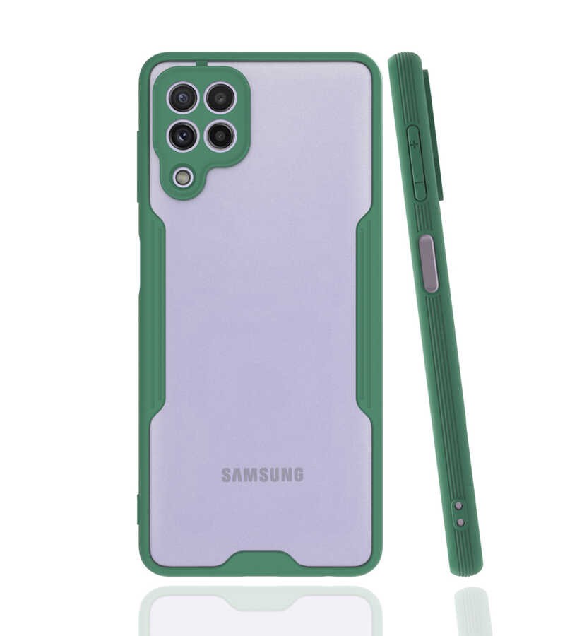 Galaxy M22 Kılıf Zore Parfe Kılıf