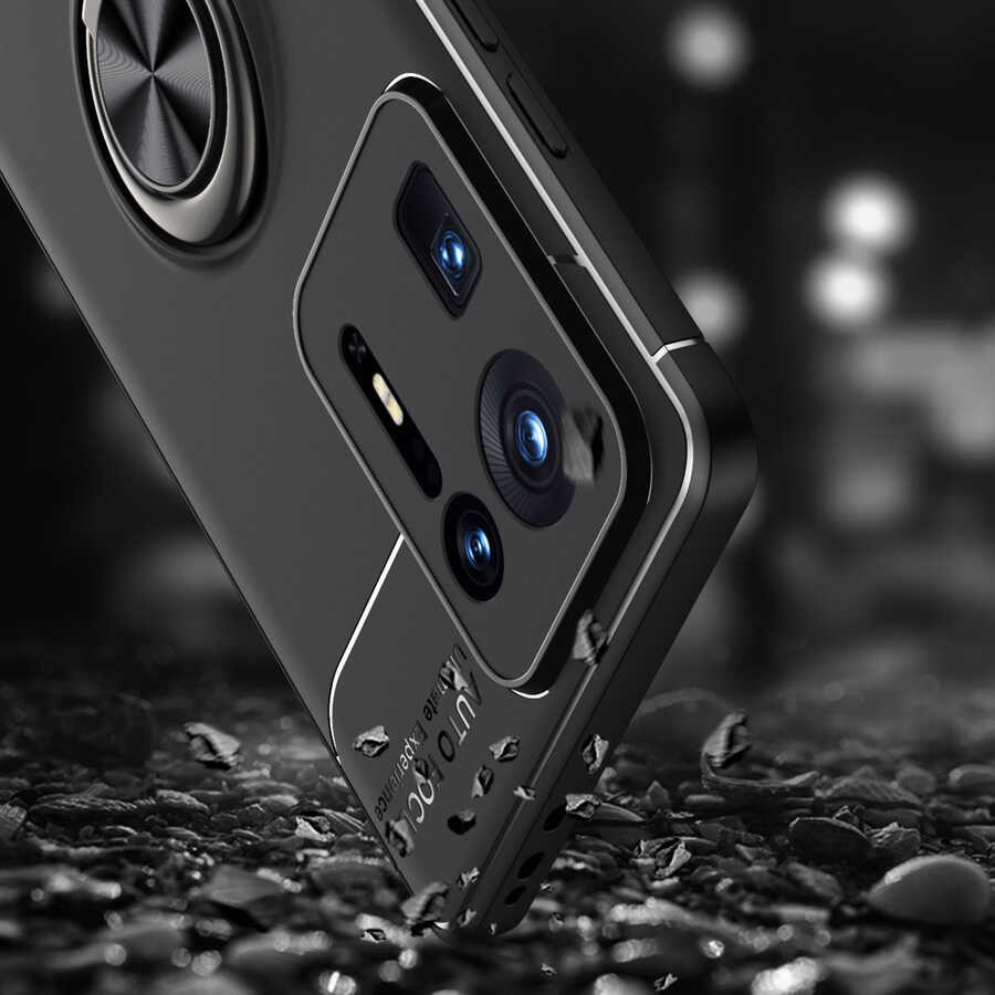 Xiaomi Mi Mix 4 Kılıf Zore Ravel Silikon Kılıf