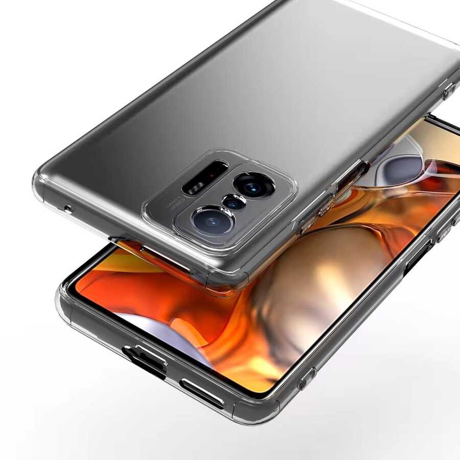 Xiaomi Mi 11T Pro 5G Kılıf Zore Kamera Korumalı Süper Silikon Kılıf