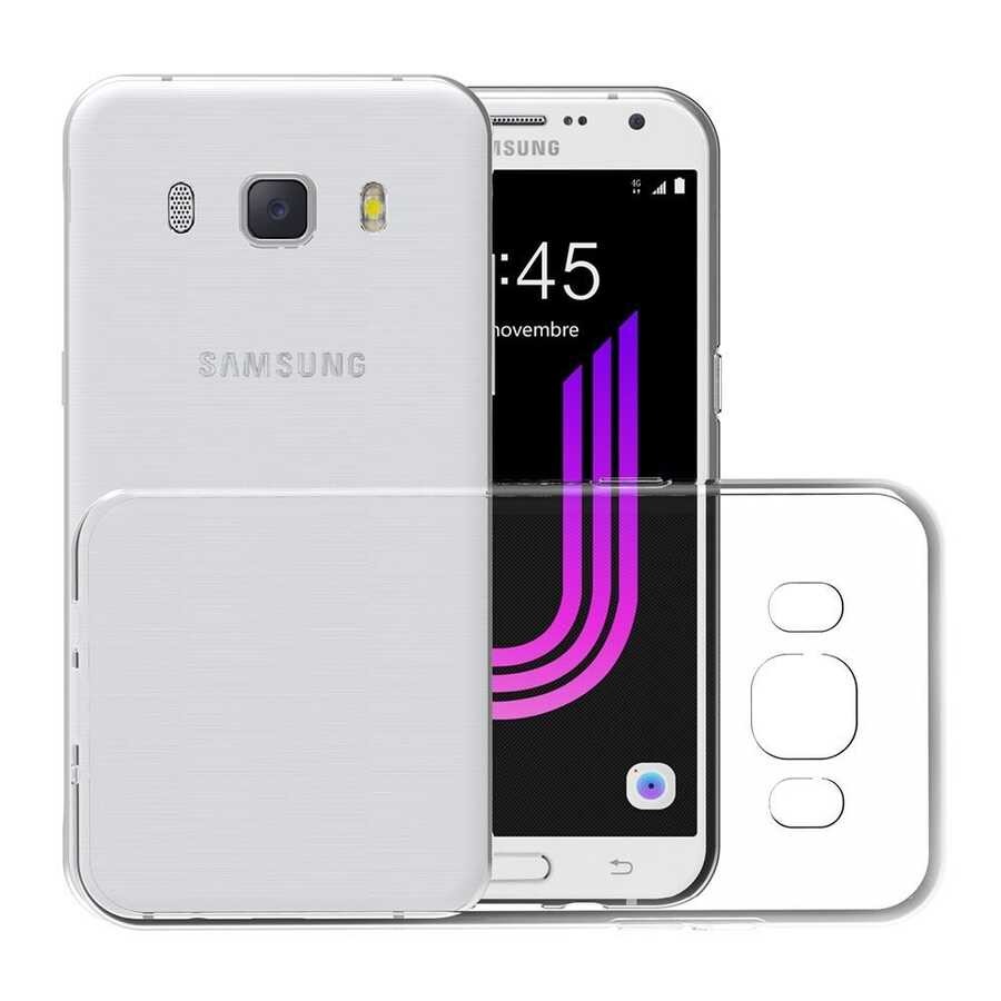Galaxy J7 Kılıf Zore Süper Silikon Kılıf