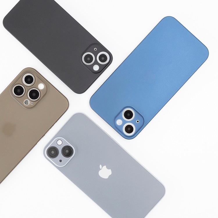 iPhone 13 Kılıf Zore Eko PP Kılıf