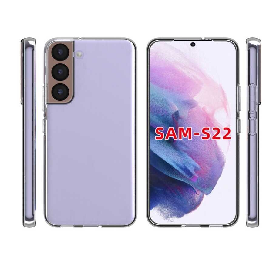 Galaxy S22 Kılıf Zore Süper Silikon Kılıf