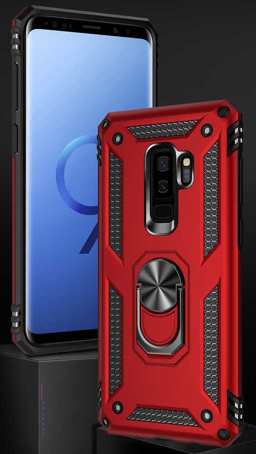 Galaxy S9 Plus Kılıf Zore Vega Kılıf