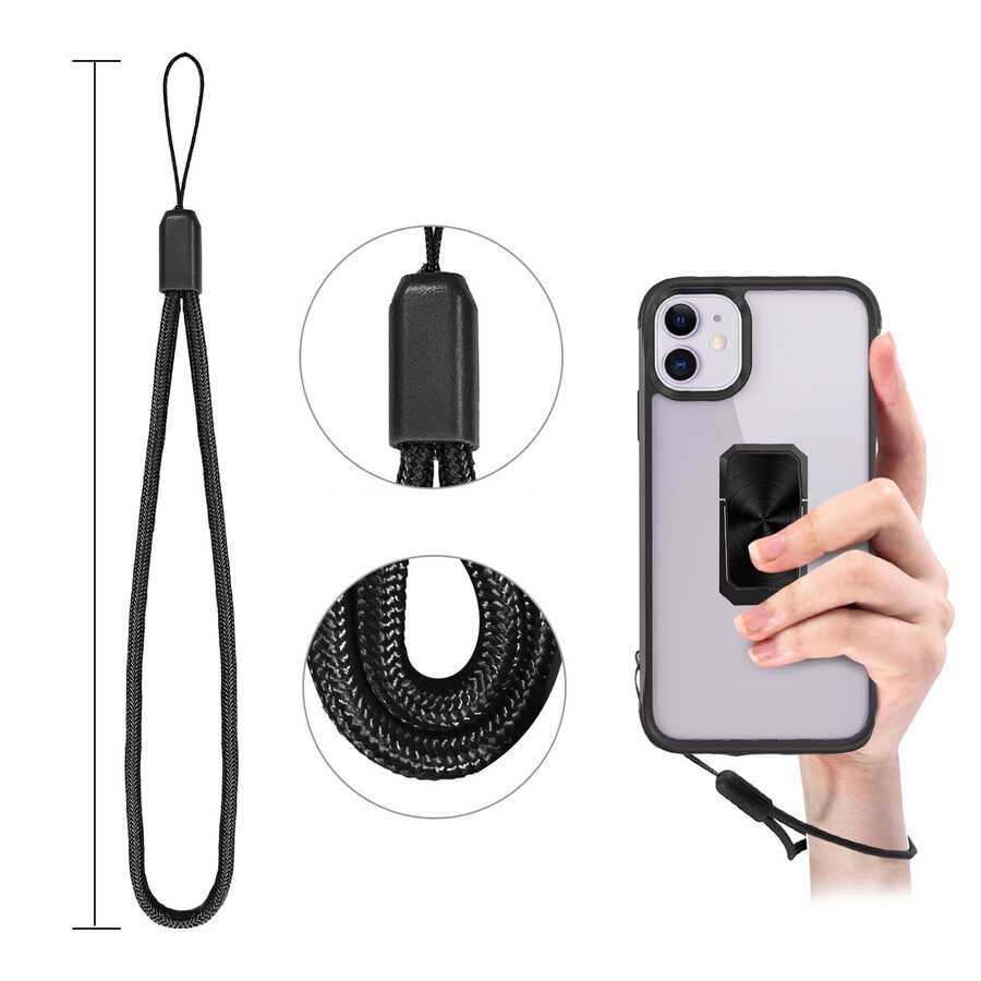 iPhone 11 Kılıf Zore V-Bax Kılıf