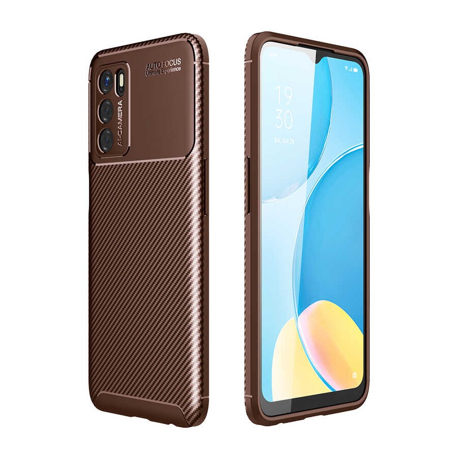 Oppo A16 Kılıf Zore Negro Silikon Kılıf