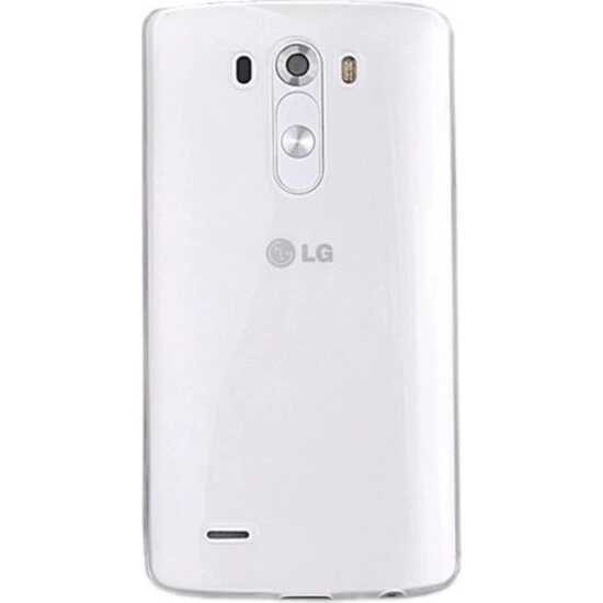 LG G4 Kılıf Zore Süper Silikon Kılıf