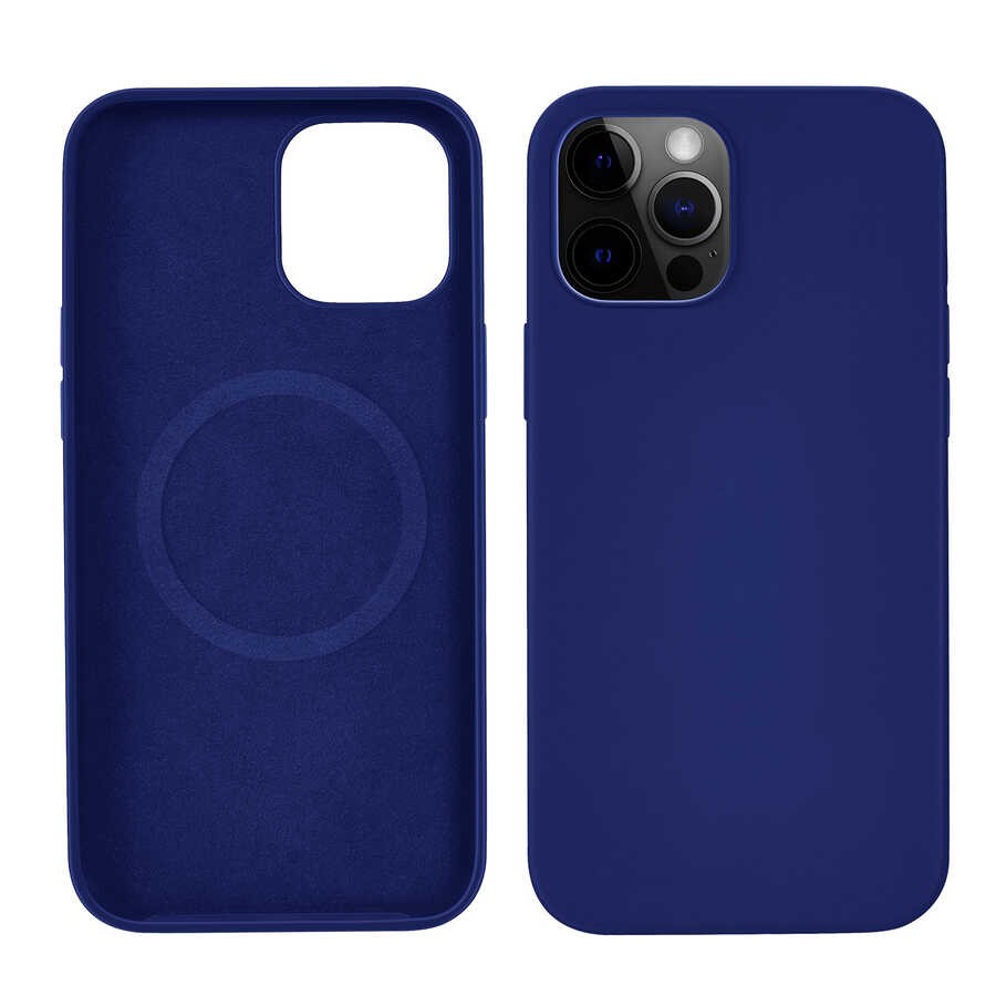iPhone 13 Pro Kılıf Zore Silksafe Wireless Kılıf