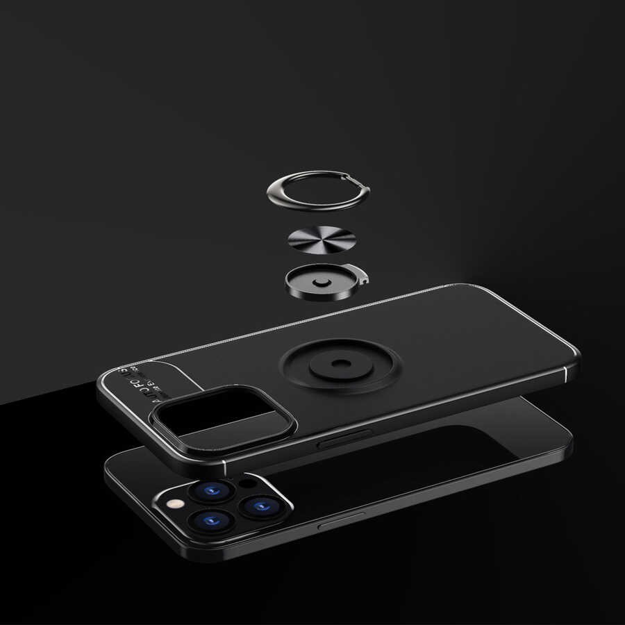 iPhone 13 Pro Kılıf Zore Ravel Silikon Kılıf