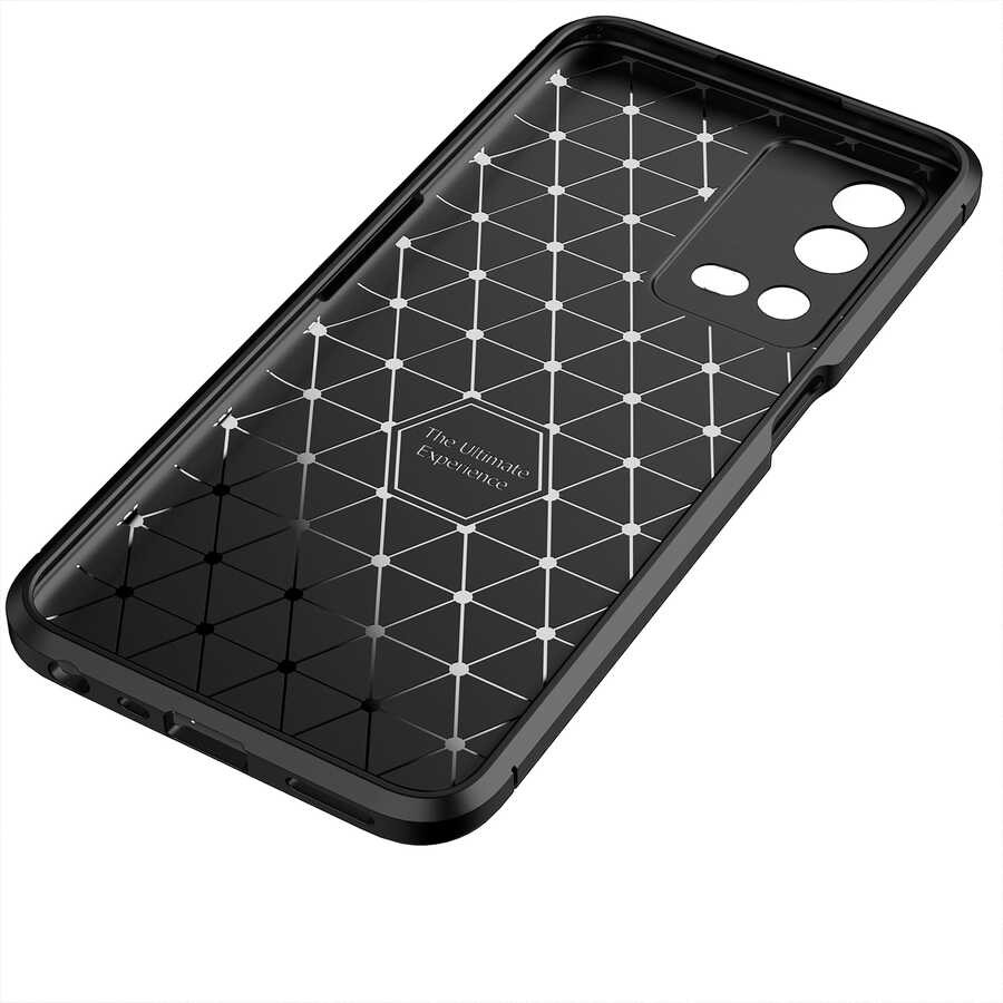 Oppo A55 4G Kılıf Zore Negro Silikon Kılıf