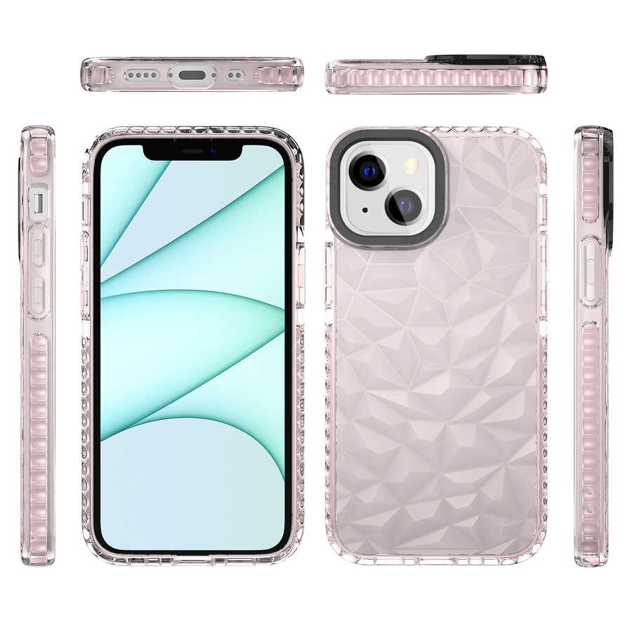 iPhone 13 Kılıf Zore Buzz Kılıf