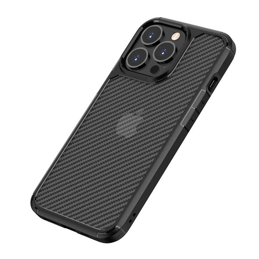 iPhone 13 Pro Kılıf Zore İnoks Kılıf