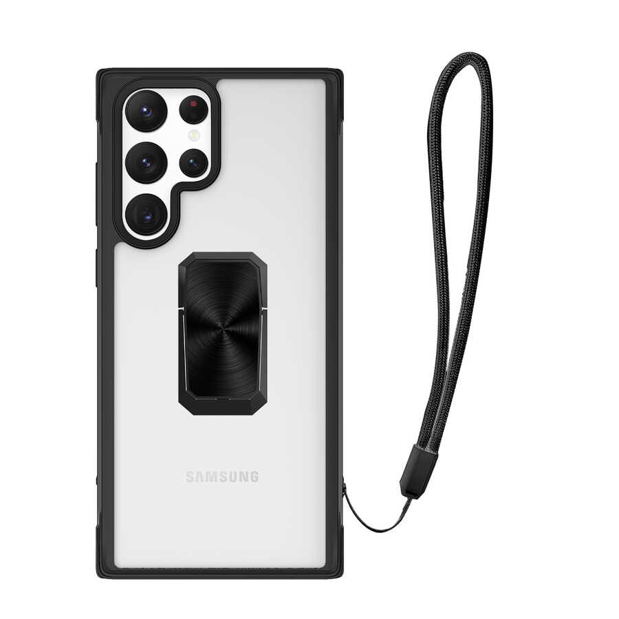 Galaxy S22 Ultra Kılıf Zore V-Bax Kılıf
