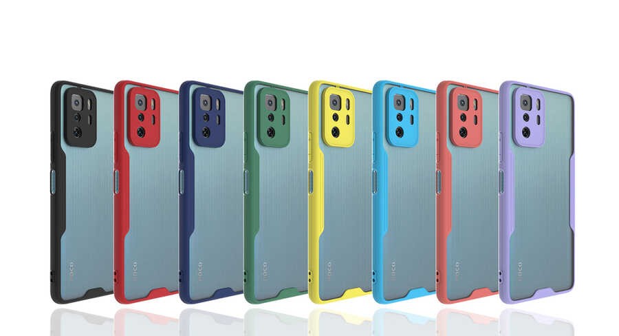 Xiaomi Poco X3 GT Kılıf Zore Parfe Kılıf