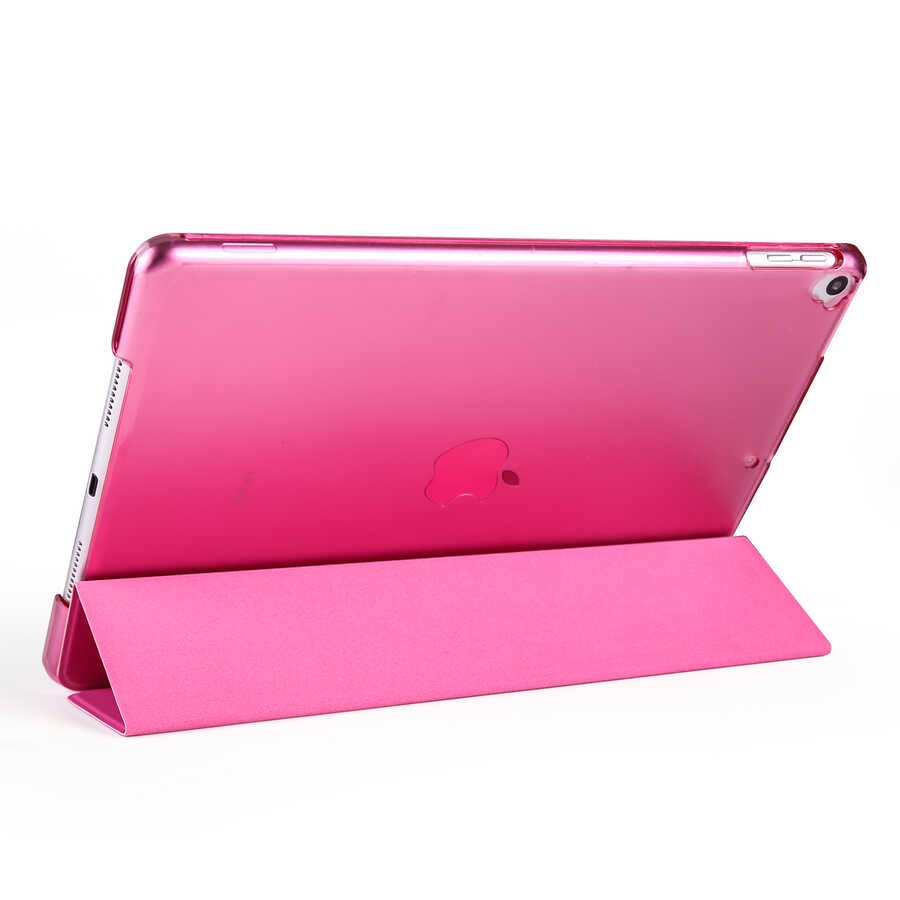 iPad 10.2 2021 (9.Nesil) Zore Smart Cover Standlı 1-1 Kılıf