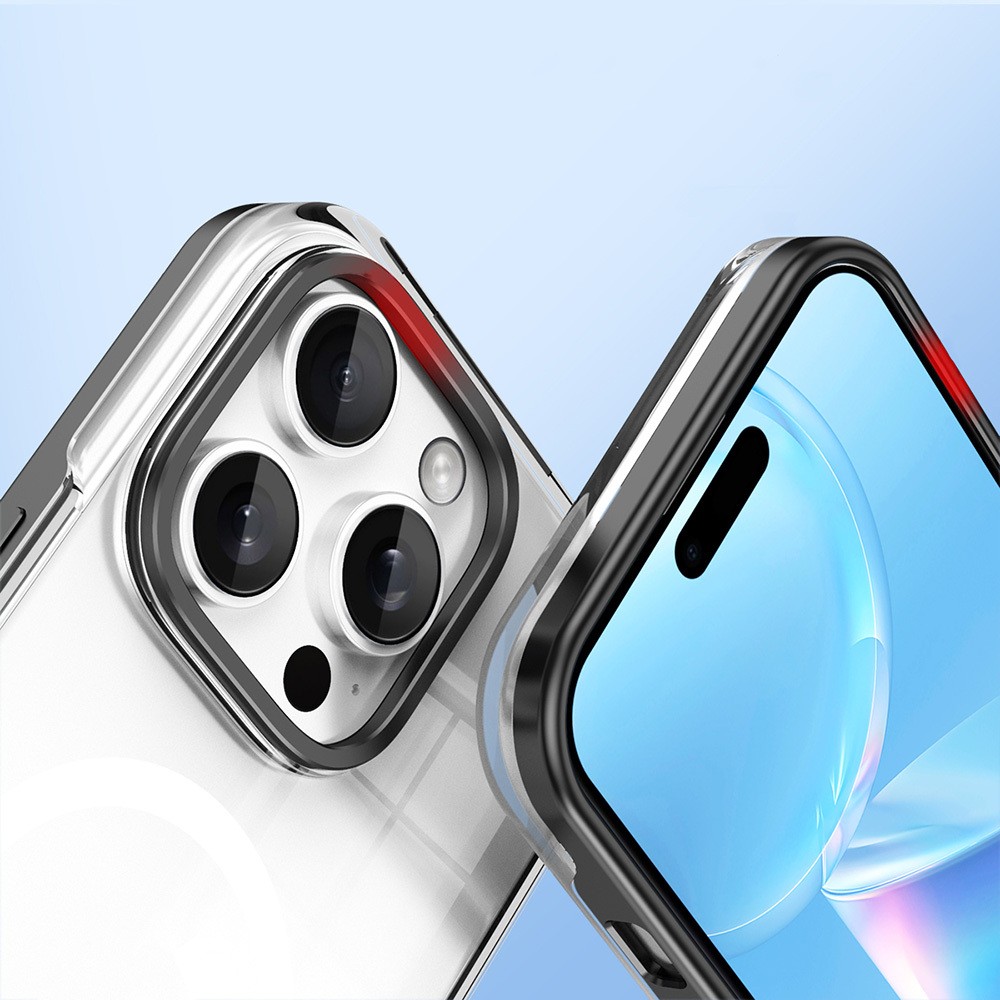iPhone 16 Pro Max Kılıf Magsafe Şarj Özellikli Çıkarılabilir Arka Yüzeyli Zore Polar Kılıf