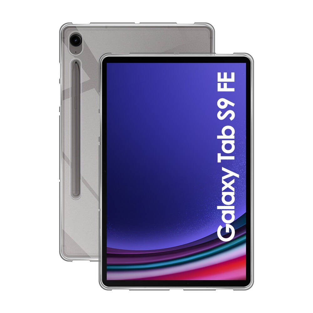Galaxy Tab S10 FE Kılıf Zore Tablet Süper Silikon Kapak
