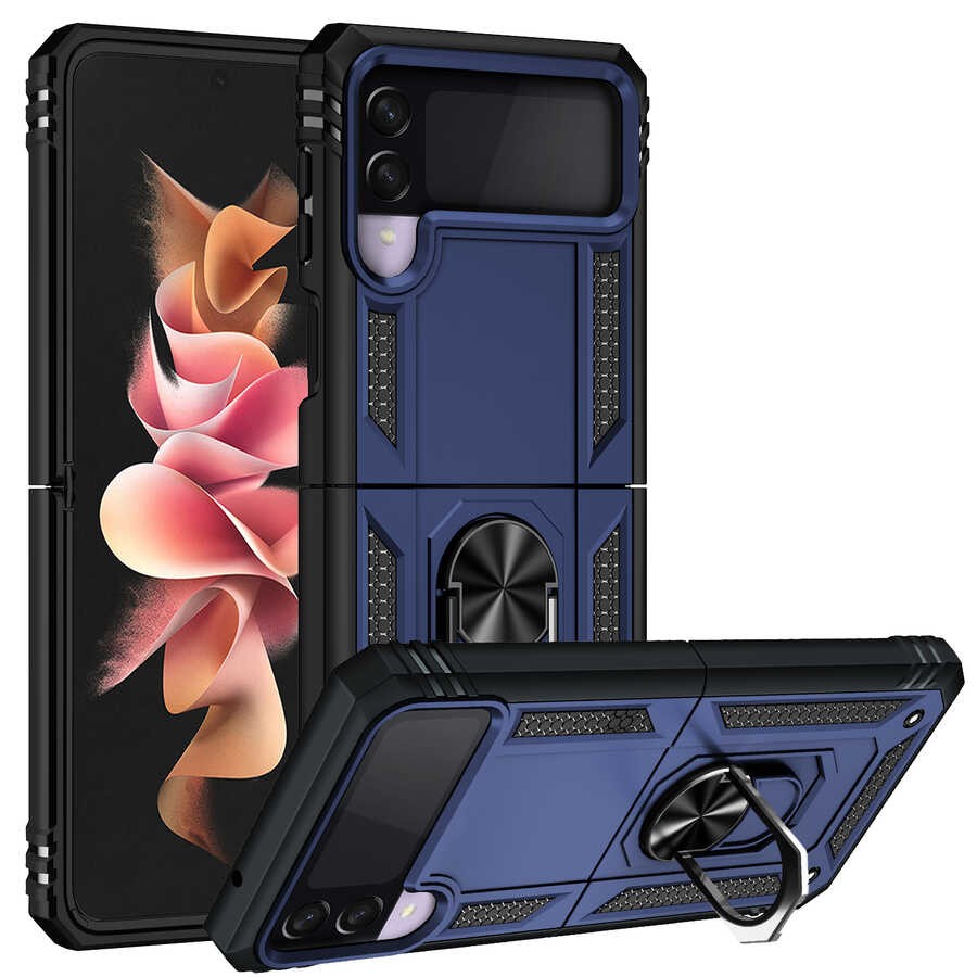 Galaxy Z Flip 3 Kılıf Zore Vega Kılıf