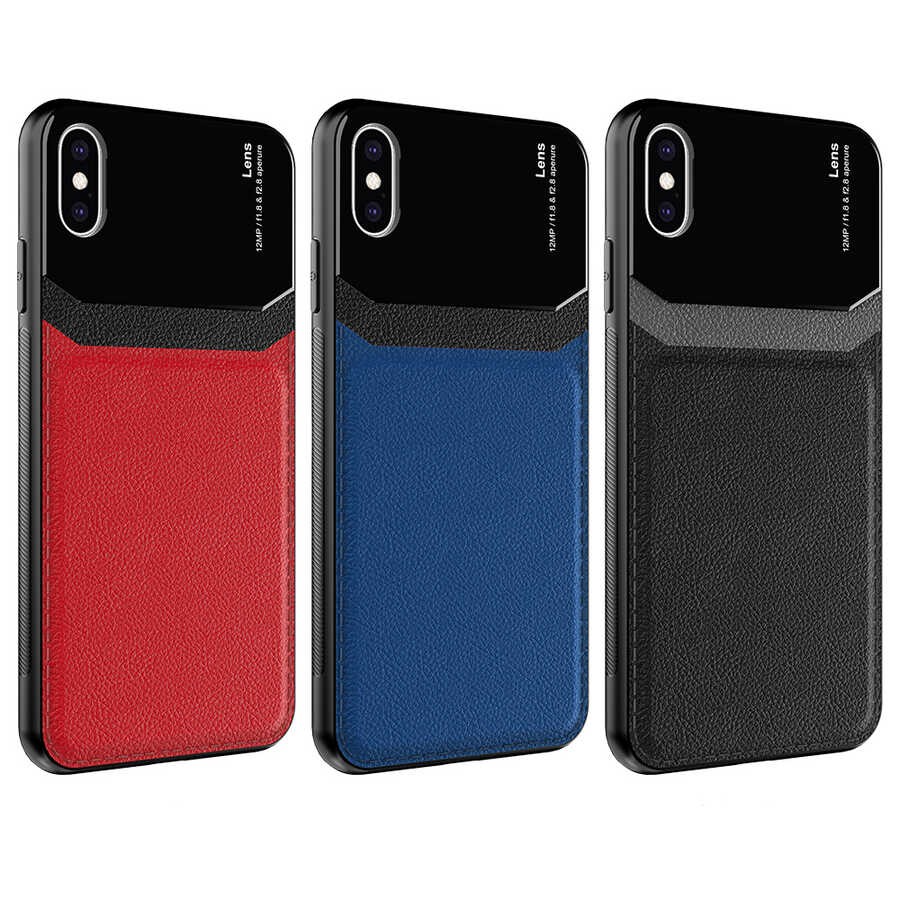 iPhone X Kılıf ​Zore Emiks Kılıf